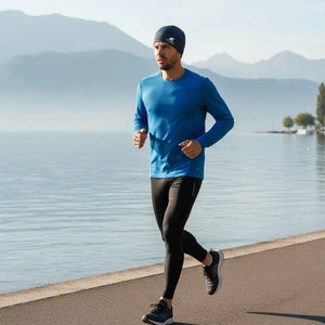 Bonnet Pollux - Blue St Moritz - Bonnets - Fjork Merino