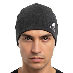 Bonnet Pollux - Grey Zinal - Bonnets - Fjork Merino