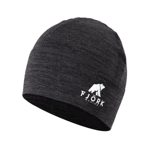 Bonnet Pollux - Grey Zinal - Bonnets - Fjork Merino