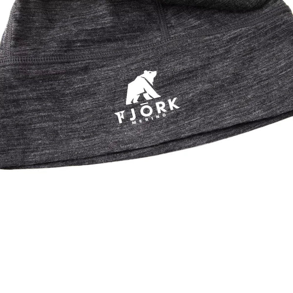 Bonnet Pollux - Grey Zinal - Bonnets - Fjork Merino