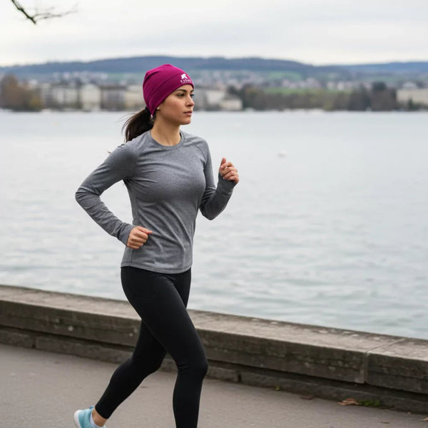 Bonnet Pollux - Pink Montana - Bonnets - Fjork Merino