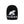 Bonnet Tamaro - Black / White logo - Bonnets - Fjork Merino