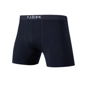 Boxers Strahlorn - Pack de 2 - Black - Sous-vêtements - Fjork Merino