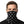 Cache cou réversible - Black Laax - Accessoires - Fjork Merino