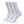 Chaussettes Classic Cut - Pack de 3 paires - FJORK Merino - Polar White - Chaussettes