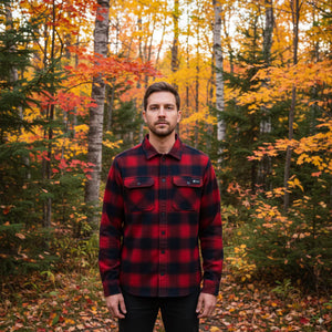 Chemise Trekking Merino Homme