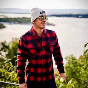 Chemise Trekking Merino Homme