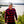 Chemise Trekking Merino Homme - Red Blue - Chemise - Fjork Merino