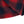 Chemise Trekking Merino Femme — coloris Rouge et bleu — Fjork Merino