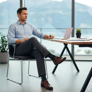 Chaussettes City - Pack de 3 paires - Black Laax - Chaussettes - Fjork Merino