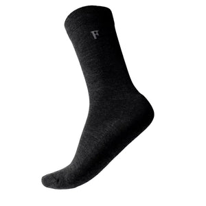 Chaussettes City - Pack de 3 paires - Black Laax - Chaussettes - Fjork Merino