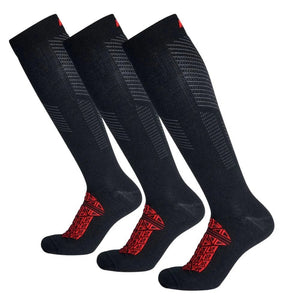 Chaussettes de compression - Pack de 3 paires - Chaussettes - Fjork Merino
