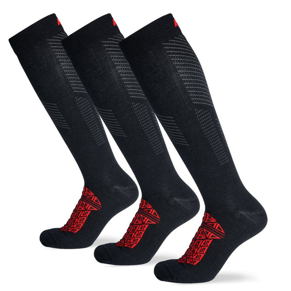 Chaussettes de compression - Pack de 3 paires