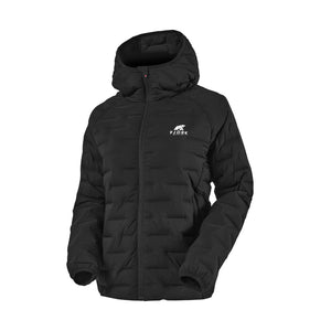 Doudoune Eiger ML Femme - Black Laax - Vestes - Fjork Merino