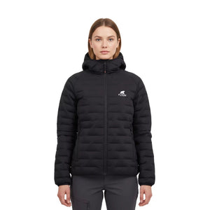 Doudoune Eiger ML Femme - Black Laax - Vestes - Fjork Merino