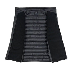 Doudoune sans manches Merino Nordend Homme - Black Laax - Vestes - Fjork Merino