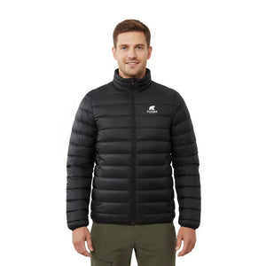 Doudoune Merino Nordend ML Homme - Black Laax - Vestes - Fjork Merino