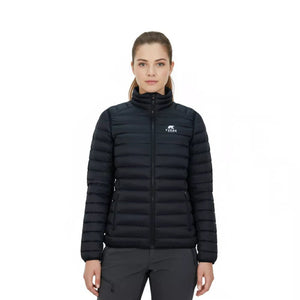 Doudoune Merino Nordend ML Femme - Black Laax - Vestes - Fjork Merino