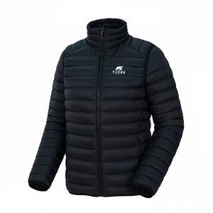 Doudoune Merino Nordend ML Femme - Black Laax - Vestes - Fjork Merino