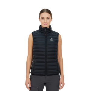 Doudoune sans manches Merino Nordend Femme - Black Laax - Vestes - Fjork Merino