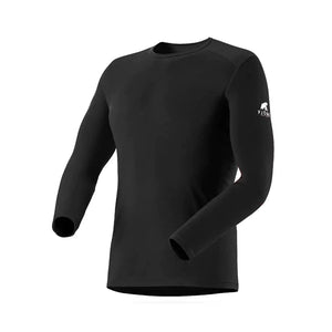 Finn 210 Homme - Black Laax - Baselayers - Fjork Merino