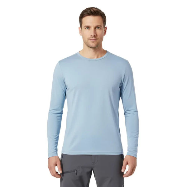 Finn 210 Homme - Blue Aletsch - Baselayers - Fjork Merino