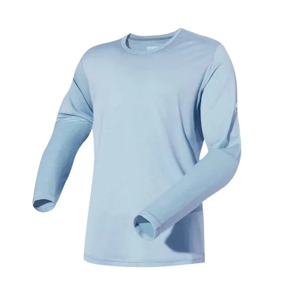 Finn 210 Homme - Blue Aletsch - Baselayers - Fjork Merino