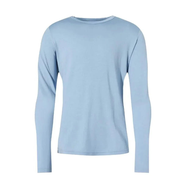 Finn 210 Homme - Blue Aletsch - Baselayers - Fjork Merino