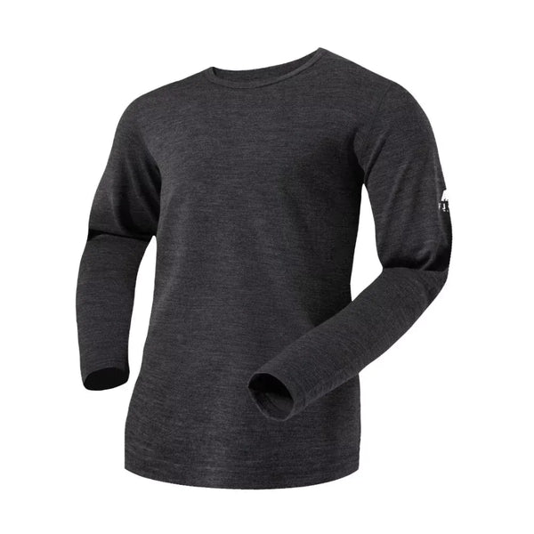 Finn 210 Homme - Grey Zinal - Baselayers - Fjork Merino