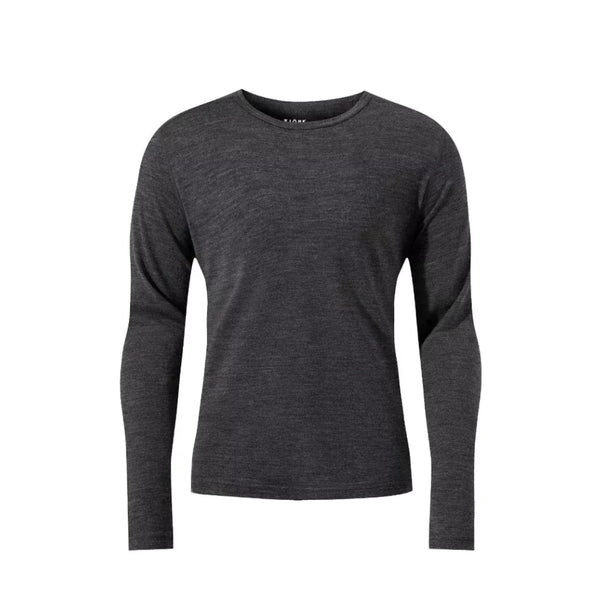 Finn 210 Homme - Grey Zinal - Baselayers - Fjork Merino