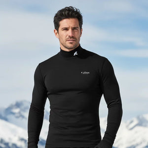 Finn Roll 210 Homme - Black Laax - Baselayers - Fjork Merino