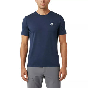 Finn MC 140 Homme - Blue St Moritz - T-shirt - Fjork Merino