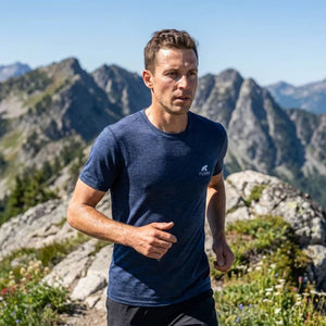 Finn MC 140 Homme - Blue St Moritz - T-shirt - Fjork Merino