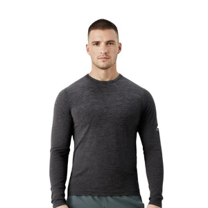Finn ML 140 Men - FJORK Merino 🌍 - Grey Zinal - Baselayers