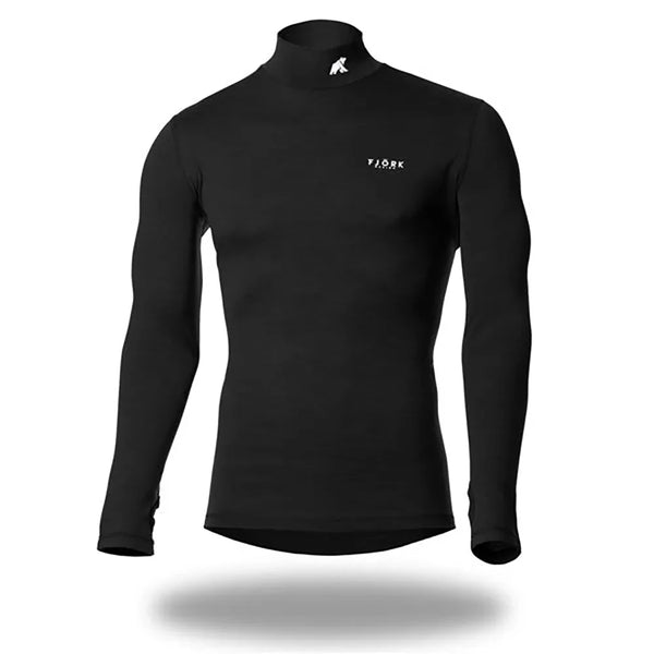 Finn Roll 210 Men - FJORK Merino - Black Laax - Baselayers