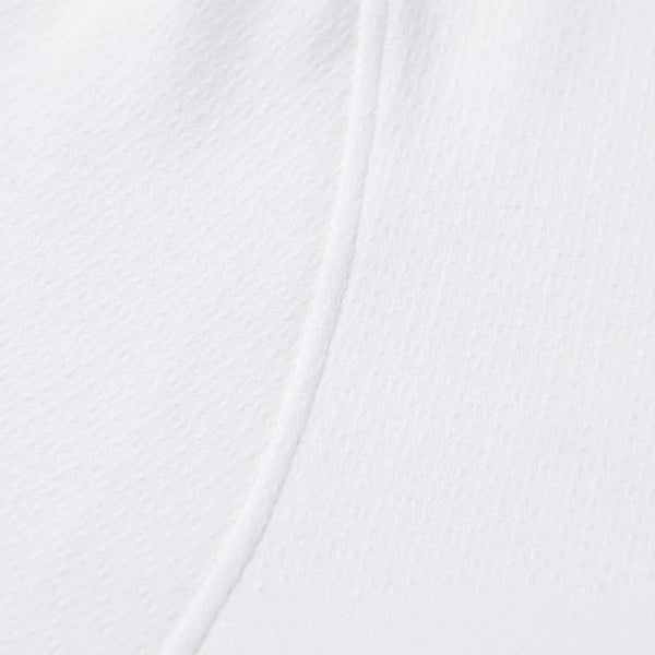 High - Performance T-Shirt Women– FJORKTec - FJORK Merino 🌍 - White logo black - T-shirt