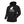Hoodie Titlis Homme - Black / White logo - Hoodie - Fjork Merino
