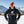 Hoodie Titlis Homme - Black / White logo - Hoodie - Fjork Merino