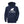 Hoodie Titlis Homme - Navy / White logo - Hoodie - Fjork Merino