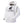 Hoodie Titlis Homme - White / Black logo - Hoodie - Fjork Merino