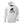 Hoodie Titlis Homme - White / Black logo - Hoodie - Fjork Merino