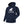 Hoodie Titlis Women - FJORK Merino 🌍 - Black logo white - Hoodie