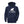 Hoodie Titlis Women - FJORK Merino 🌍 - Black logo white - Hoodie