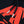Hoodie Titlis Women - FJORK Merino - Black / Red logo - Hoodies