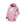 Hoodie Titlis Women - FJORK Merino 🌍 - Pink logo white - Hoodie