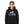 Hoodie Titlis Femme - Black / White logo - Hoodie - Fjork Merino