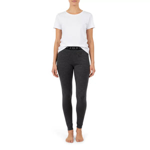 Legging Bjork 210 Femme - Grey Zinal - Leggings - Fjork Merino