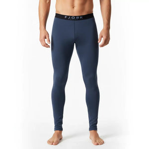 Legging Finn 210 Homme - Blue St Moritz - Leggings - Fjork Merino