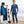 Legging Finn 210 Homme - Blue St Moritz - Leggings - Fjork Merino