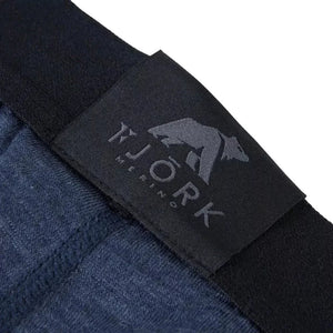 Legging Finn 210 Homme - Blue St Moritz - Leggings - Fjork Merino